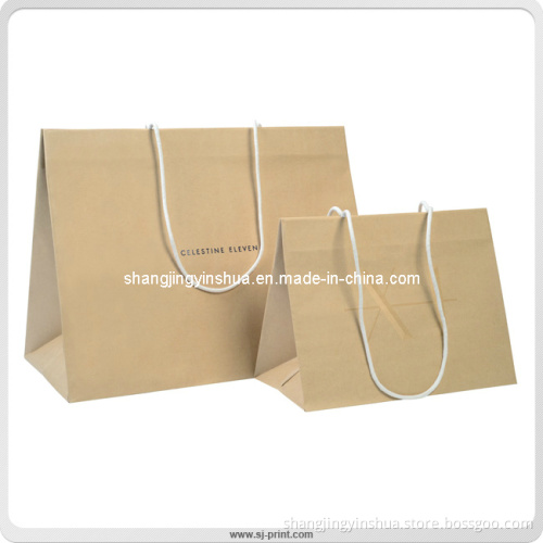 High Quality Printing Promotional Paper Gift Shopping Bag